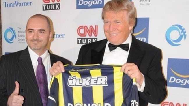 Donald Trump neden Fenerbahe formasyla poz verdi"