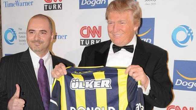 Fenerbahe Donald Trump' kutlad