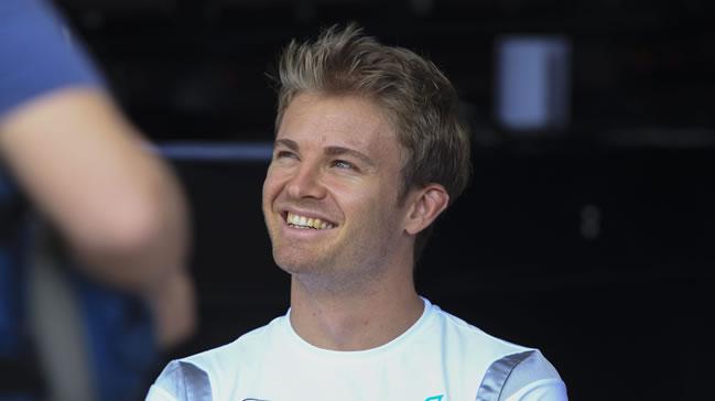 Nico Rosberg Formula 1'de ilk ampiyonluuna ok yakn