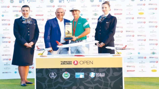 7 milyon dolar dll golf turnuvasnn kazanan Trkiye