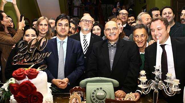 Seksenler 200. blmn kutlad