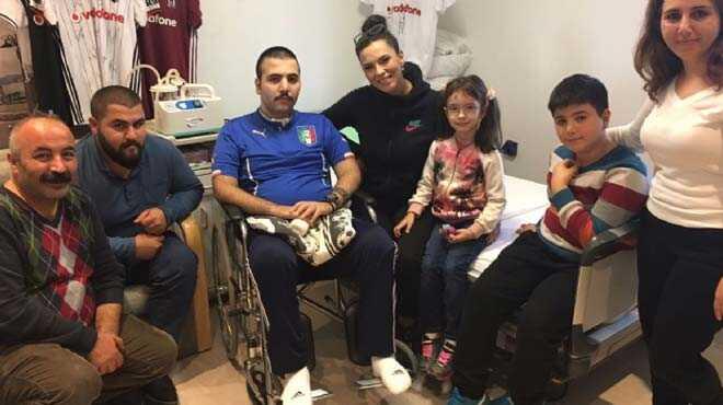 Yeim Salkm'dan maganda kurban liseliye destek