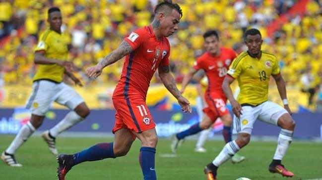 Galatasaray'a Gney Amerikal golc: Eduardo Vargas