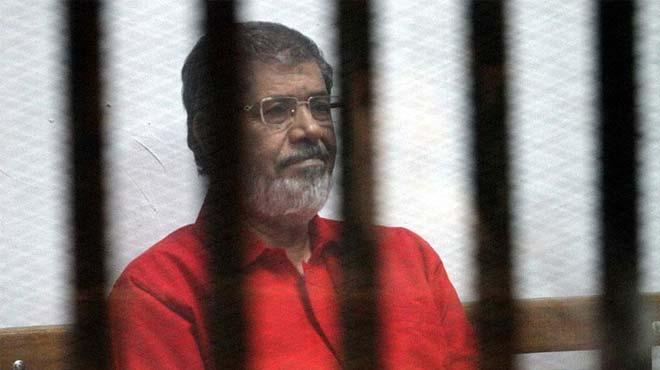 Msr'dan son dakika Mursi aklamas: Verilen idam karar bozuldu