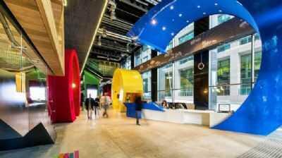 Google Londra'daki merkeze 1 milyar sterlin harcayacak