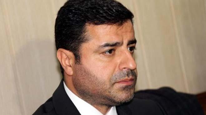 Selahattin Demirtaş'a son dakika hapis istemi