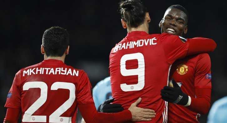Manchester United farka gitti! Fenerbahe gruptan nasl kar"