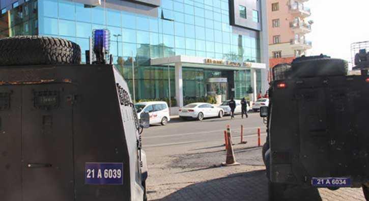 Diyarbakrda Sivas Belediyespora zrhl koruma