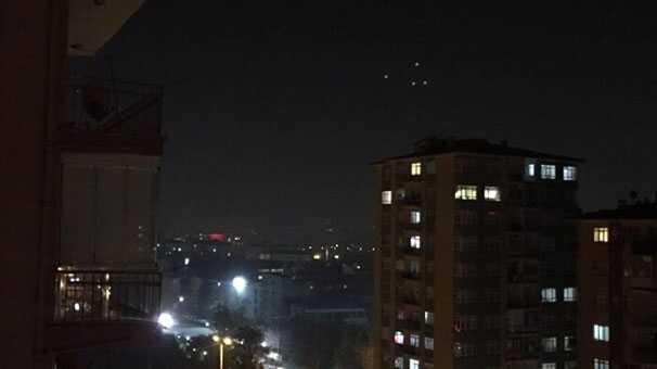 Sosyal medyay sallayan iddia: Trkiye'de UFO grntlendi