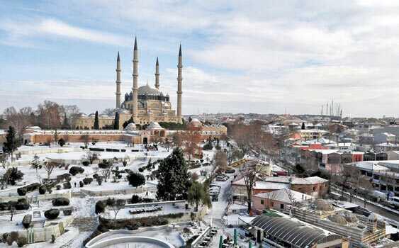 Trakya hava durumu, Trakya'da kar ya bekleniyor! 