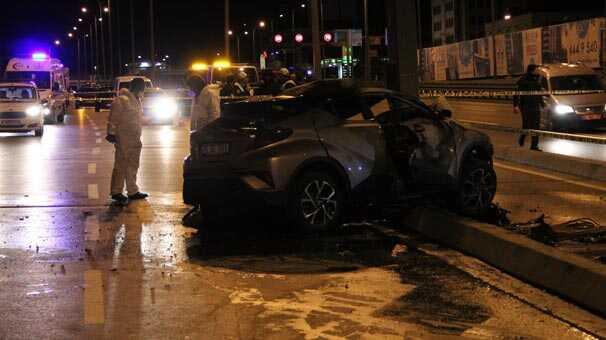 Avclar'da feci kaza: 2 kii hayatn kaybetti