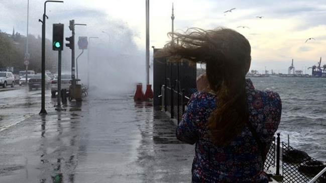 Meteoroloji'den frtna uyars