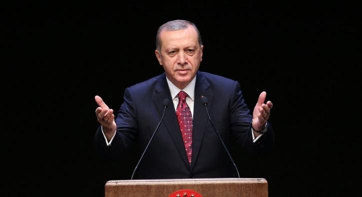 Erdoan, Khazanah Ynetici Direktr Mokhtar' kabul etti