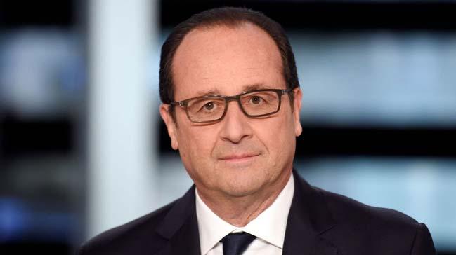 Fransa Cumhurbakan Hollande: Yeniden aday olmayacam