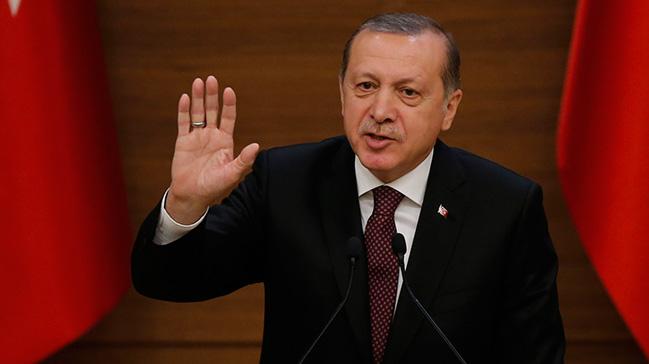Cumhurbakan Erdoan mjdeyi verdi: 30 yeni bykehir belediyesi kurulacak