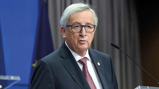 AB Komisyonu Bakan Juncker'den 'Trkiye' aklamas
