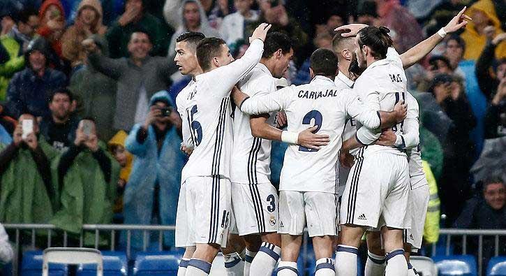 Byk rekabette avantaj Real Madrid'de