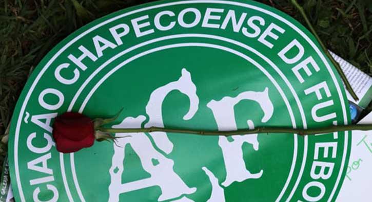 Sper Lig malarnda Chapecoense takm iin sayg duruu yaplacak