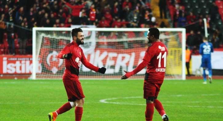 Eskiehirspor'dan Mersin'e farkl tarife