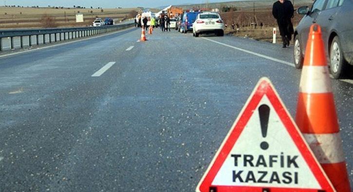 Sivas'ta trafik kazas!32 yaral 