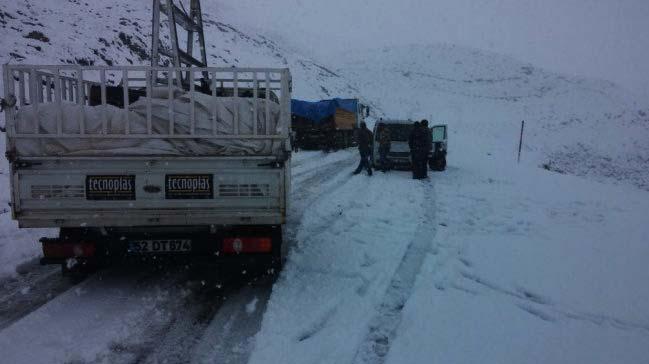 Van Bahesaray yolu ulama kapand