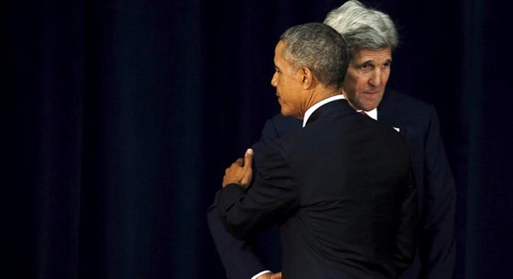 Kerry'den 'sorunlar zemedik' itiraf