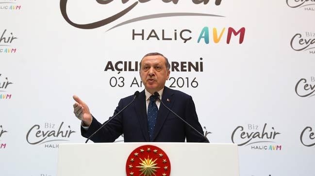 Cumhurbakan Erdoan'dan'dan fla ar