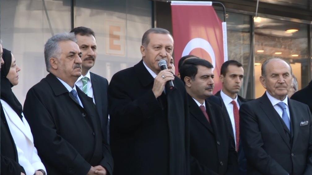 Cumhurbakan Erdoan'dan AK Parti-MHP aklamas