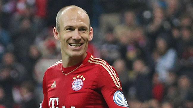 Arjen Robben'den transfer aklamas