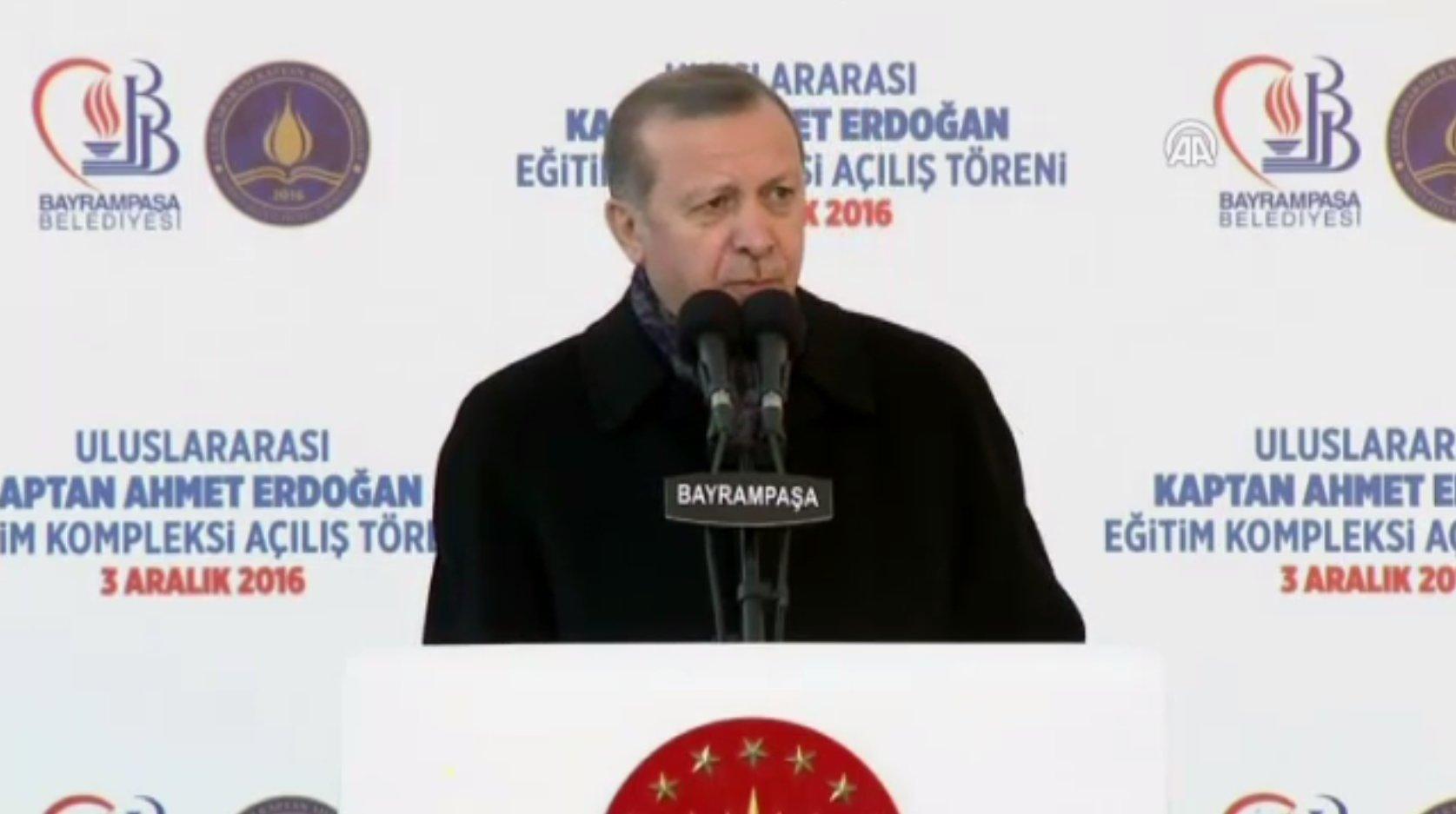 Cumhurbakan Erdoan: Benim en byk eref belgemdir 
