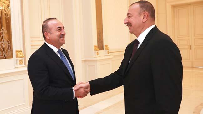 avuolu, Azerbaycan'da Cumhurbakan Aliyev ile grt