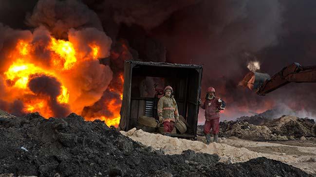 Bombal saldrda, her iki taraftan 30 kii ld