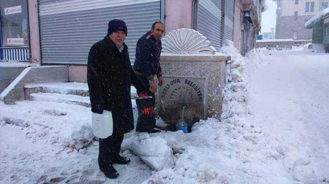 Bingl'de kar ya etkili oluyor