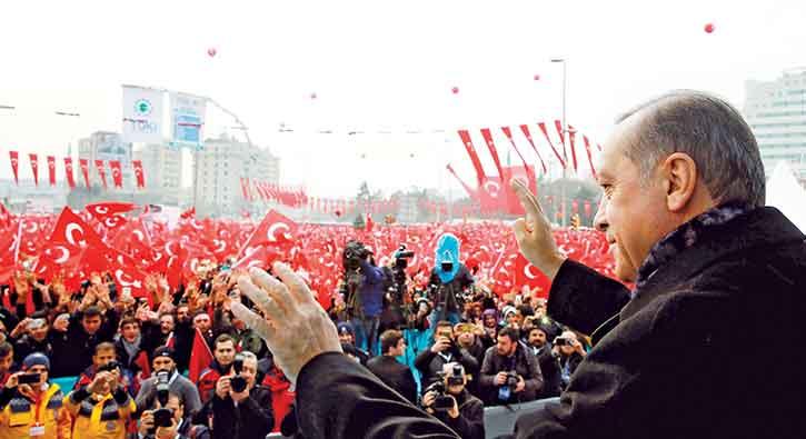 Cumhurbakan Erdoan: Bizim Trk Liramzbereketlidir
