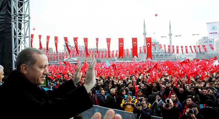 Cumhurbakan Erdoan: PKKya yaslananlar hapse girdi, ne oldu!