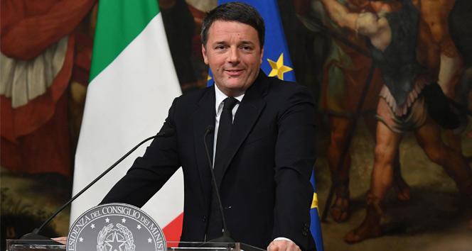 talyadaki referandum sona erdi! Babakan Matteo Renzi istifa etti