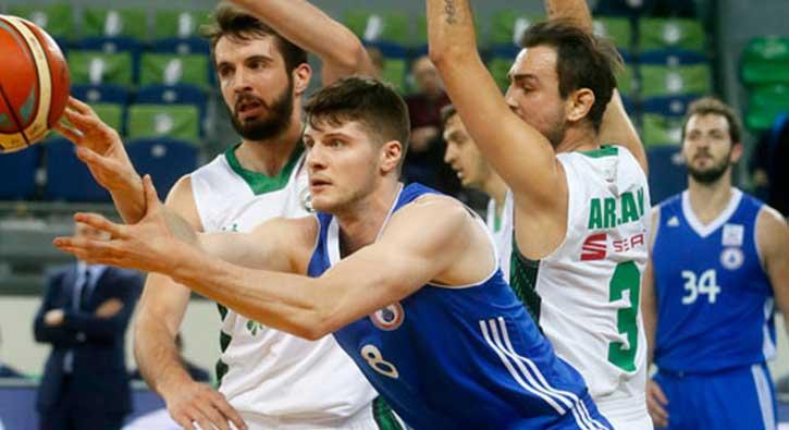 Darafaka Dou - stanbul Bykehir Belediyespor: 82-50