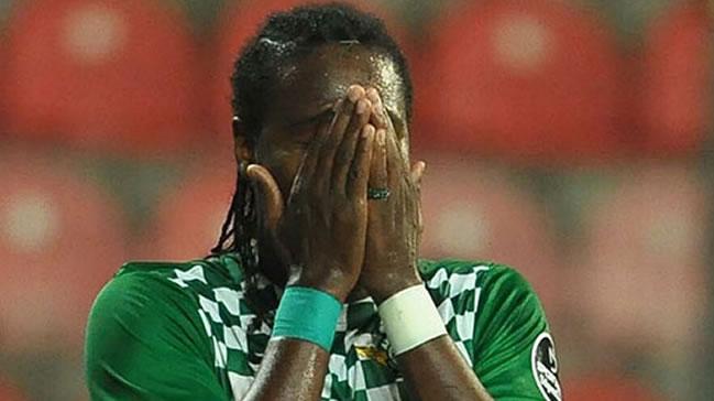 Hugo Rodallega geen sezonu aratyor