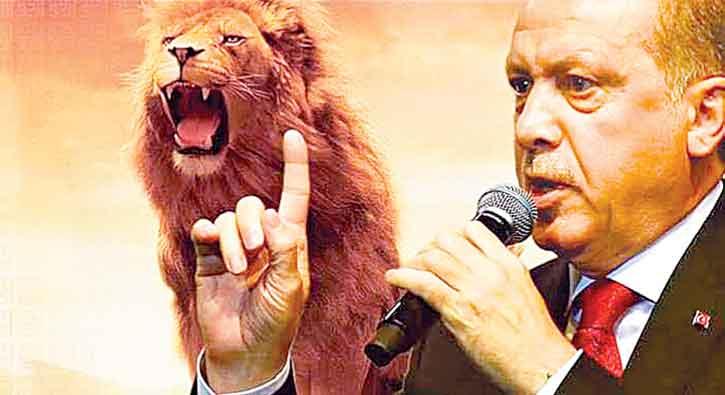 Cumhurbakan Erdoan: O aslan yeniden canlanacak