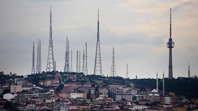 'amlca'daki TV kuleleri yklacak'