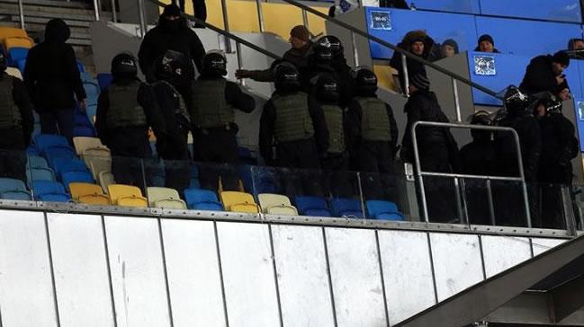 Dinamo Kiev provokasyona devam ediyor