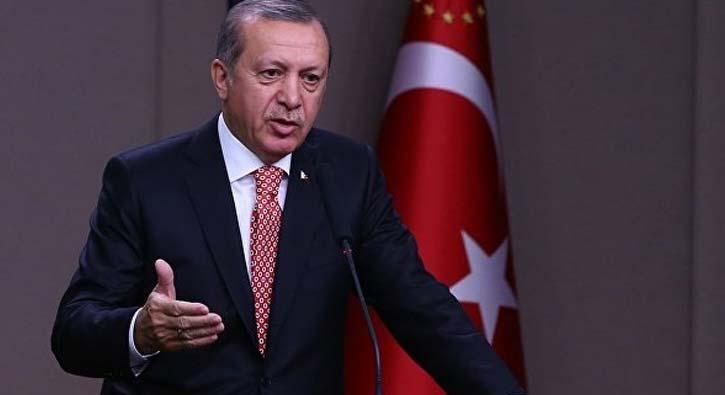  Cumhurbakan Erdoan, Irak Trkmen heyetini kabul etti