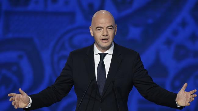 Infantino'dan cinsel istismar aklamas