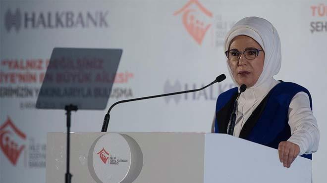 Emine Erdoan: Mihenk tamz eitim