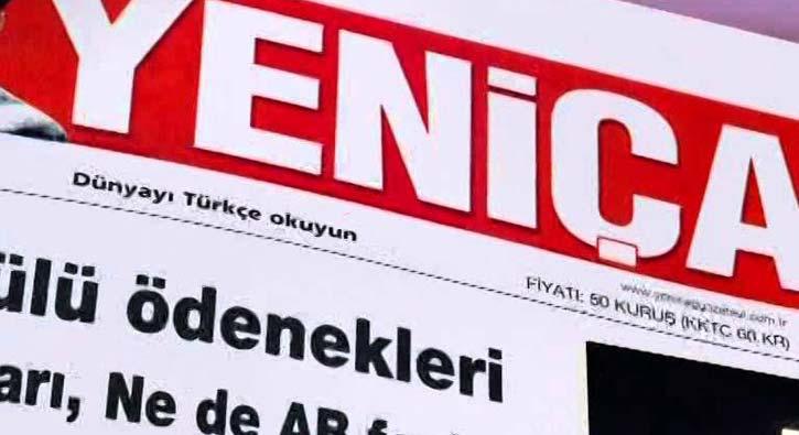 Yenia Gazetesi Binas'na saldr! 