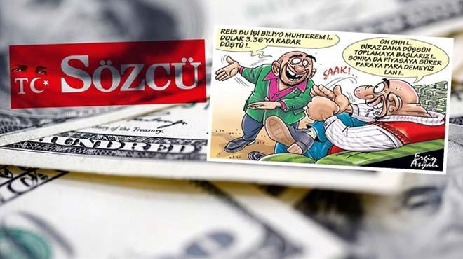 Szc'den irkin karikatrle alg operasyonu