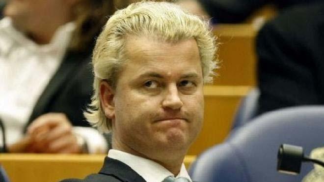 Irk lider Wilders, nefret syleminden sulu bulundu