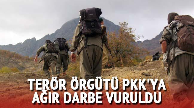 PKK'ya ait snakta ok sayda patlayc ele geirildi