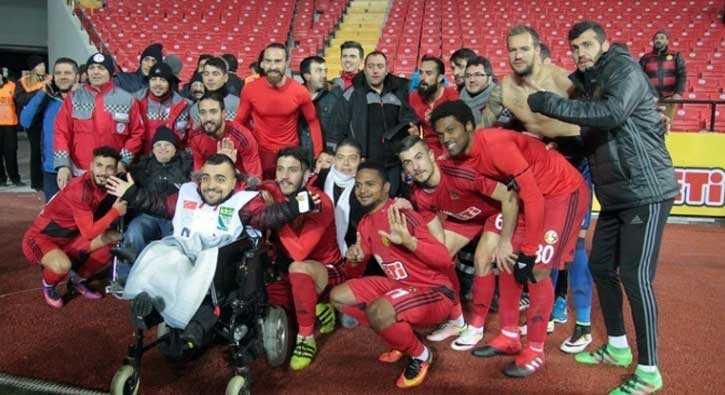 Eskiehirspor 'dirili takvimi' bastrd...