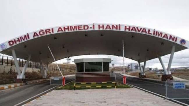 Ar Ahmed-i Hani Havalimannda 19 bin 984 yolcuya hizmet verildi